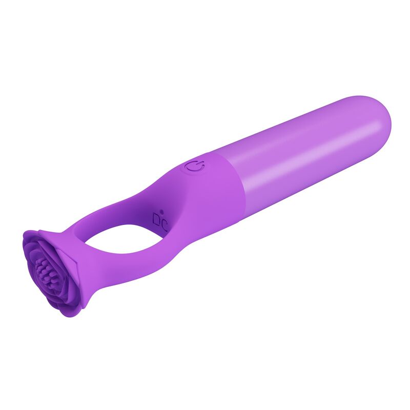 PRETTY LOVE - GIANA MINI MASAJEADOR VIBRADOR RECARGABLE MORADO - Imagen 7
