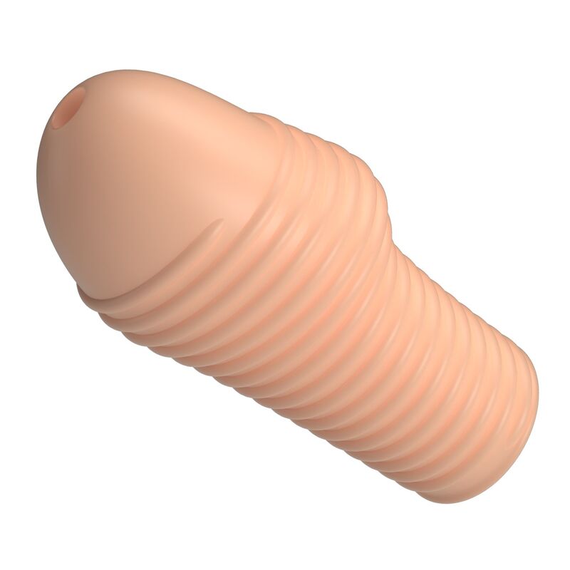 PRETTY LOVE - HOTTT FUNDA PARA PENE GET YOUR PENIS THICKER COLOR NATURAL - Imagen 6