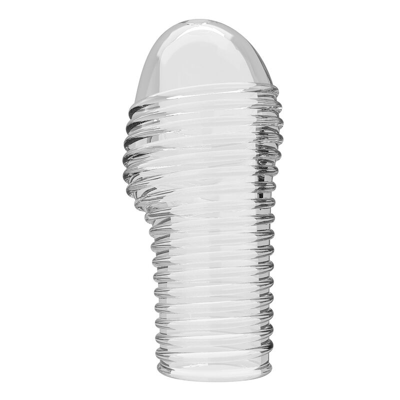 PRETTY LOVE - HOTTT FUNDA PARA PENE GET YOUR PENIS THICKER TRANSPARENTE - Imagen 5