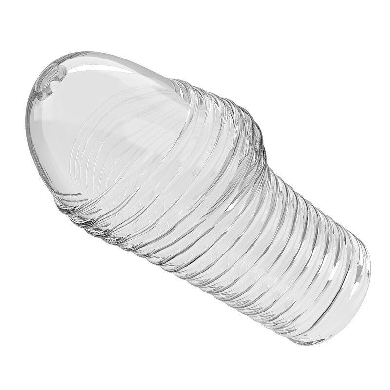 PRETTY LOVE - HOTTT FUNDA PARA PENE GET YOUR PENIS THICKER TRANSPARENTE - Imagen 7