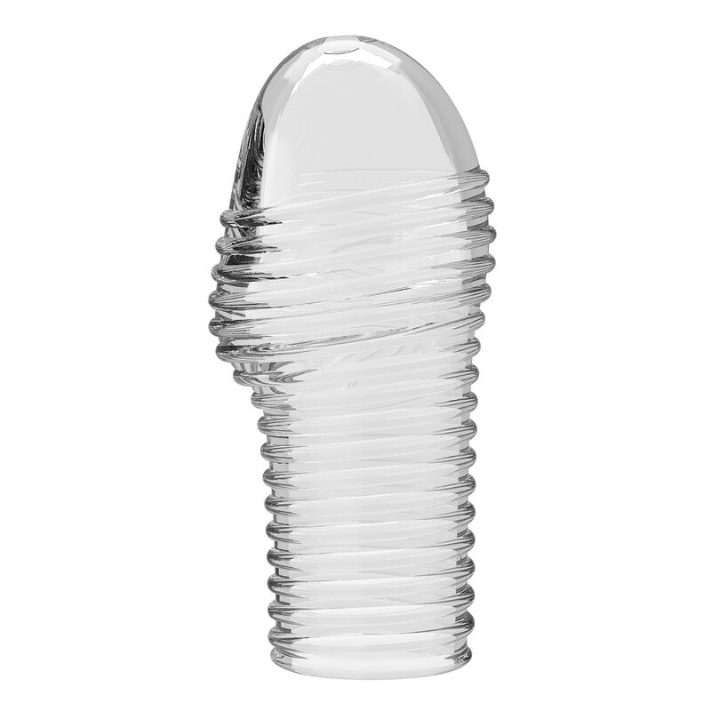 PRETTY LOVE - HOTTT FUNDA PARA PENE GET YOUR PENIS THICKER TRANSPARENTE - Imagen 4