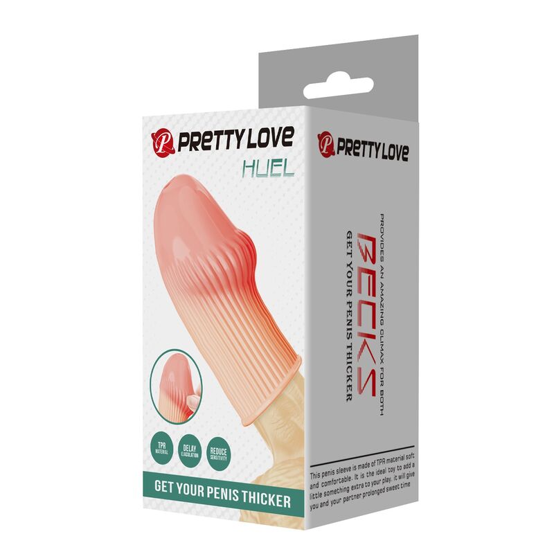 PRETTY LOVE - HUEL FUNDA PARA PENE COLOR NATURAL - Imagen 3