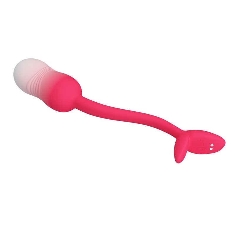PRETTY LOVE - HUEVO VIBRADOR PULSEN CONTROL APP 12 FUNCIONES RECARGABLE USB ROSA - Imagen 5