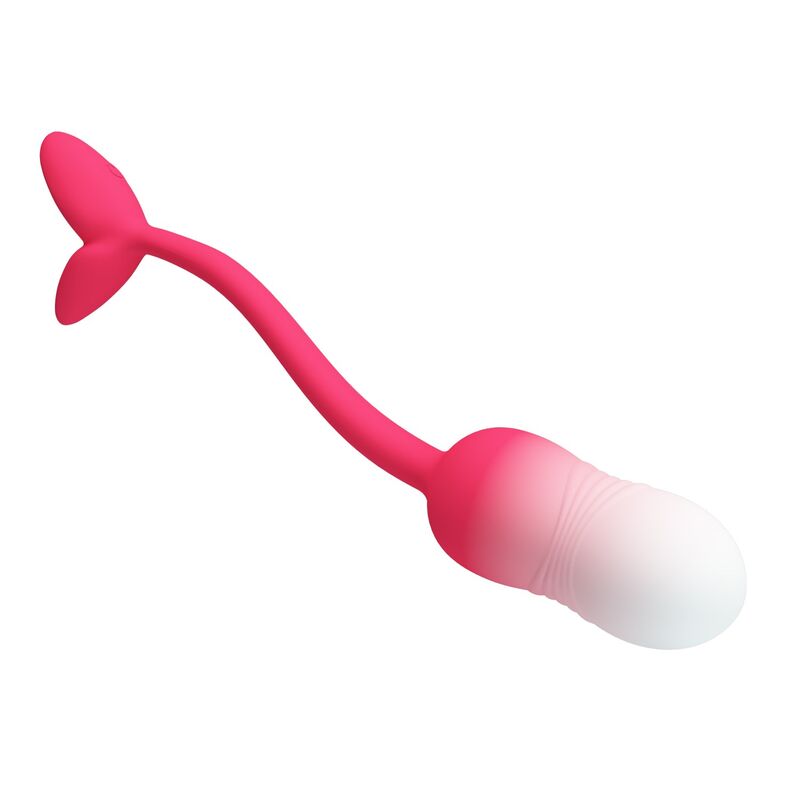 PRETTY LOVE - HUEVO VIBRADOR PULSEN CONTROL APP 12 FUNCIONES RECARGABLE USB ROSA - Imagen 6