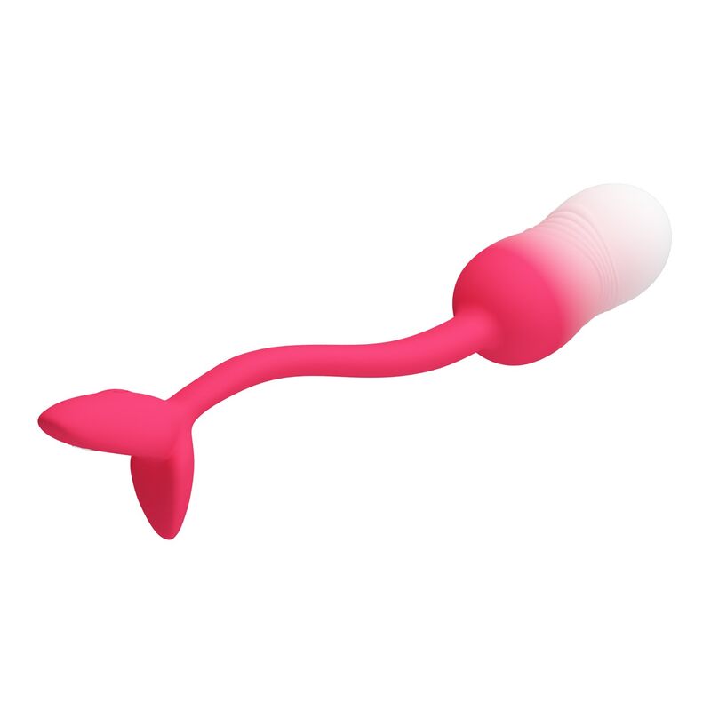 PRETTY LOVE - HUEVO VIBRADOR PULSEN CONTROL APP 12 FUNCIONES RECARGABLE USB ROSA - Imagen 4