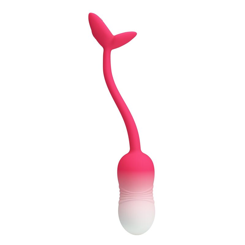 PRETTY LOVE - HUEVO VIBRADOR PULSEN CONTROL APP 12 FUNCIONES RECARGABLE USB ROSA - Imagen 2