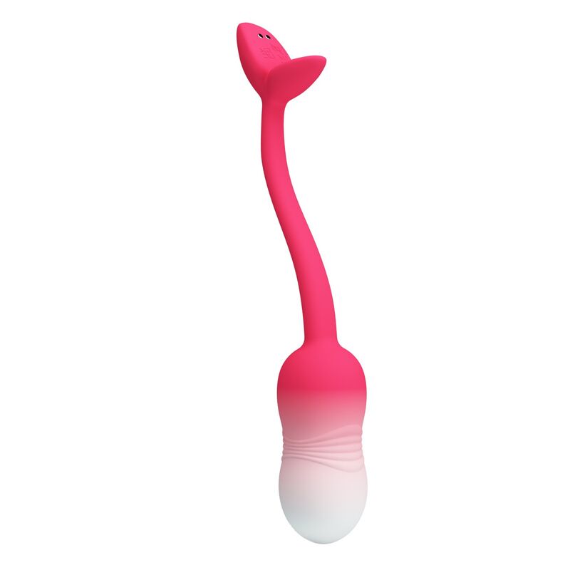 PRETTY LOVE - HUEVO VIBRADOR PULSEN CONTROL APP 12 FUNCIONES RECARGABLE USB ROSA - Imagen 3
