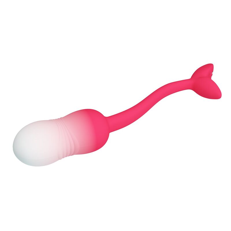 PRETTY LOVE - HUEVO VIBRADOR PULSEN CONTROL APP 12 FUNCIONES RECARGABLE USB ROSA - Imagen 7