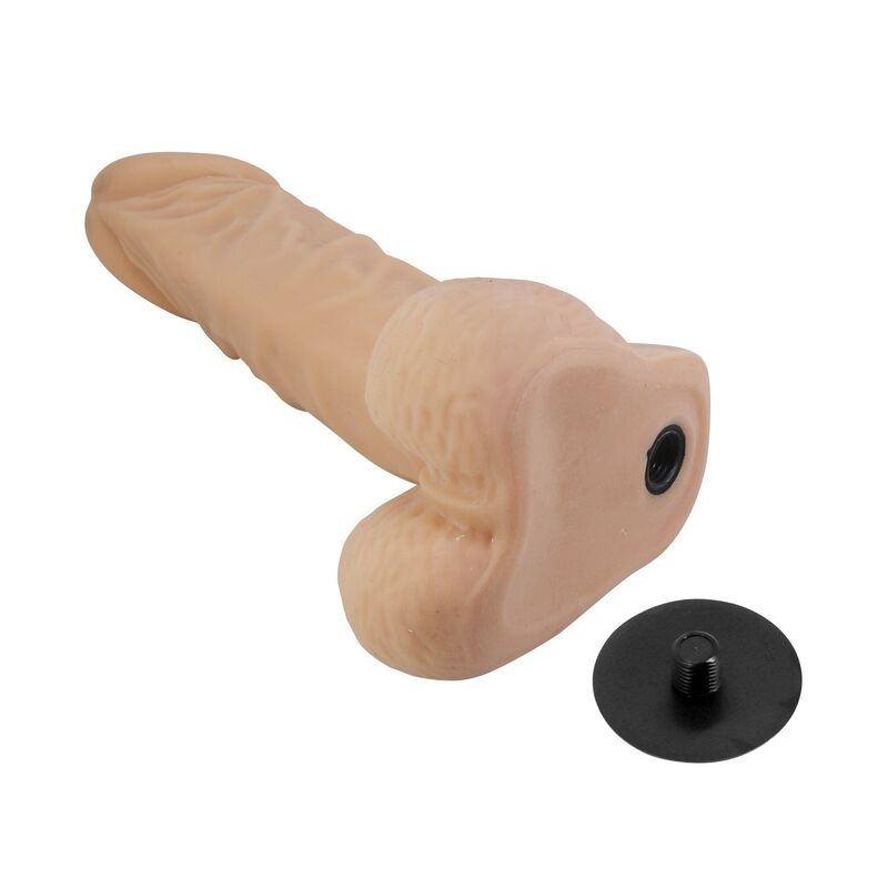 PRETTY LOVE - JOLYON ARNÉS CON DILDO FLEXIBLE 22 CM Ø 4,8 CM COLOR NATURAL - Imagen 4