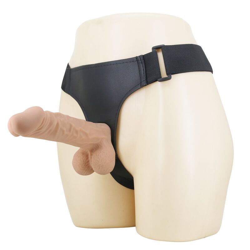PRETTY LOVE - JOLYON ARNÉS CON DILDO FLEXIBLE 22 CM Ø 4,8 CM COLOR NATURAL - Imagen 2