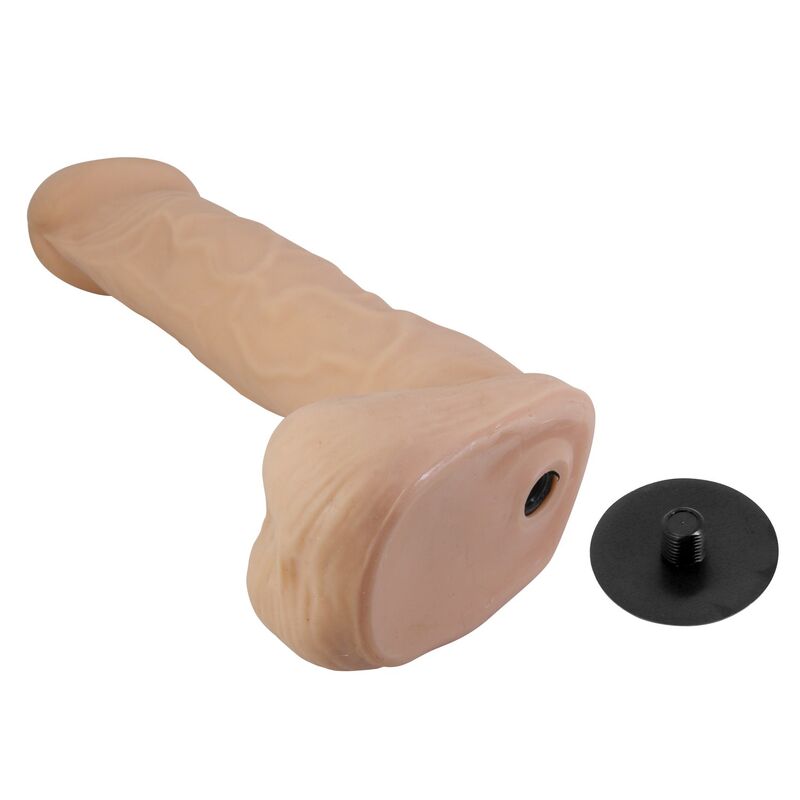 PRETTY LOVE - KASPAR ARNÉS CON DILDO FLEXIBLE 21 CM Ø 5 CM COLOR NATURAL - Imagen 6