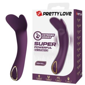 PRETTY LOVE - KENYELL VIBRADOR RECARGABLE 10 FUNCIONES MORADO