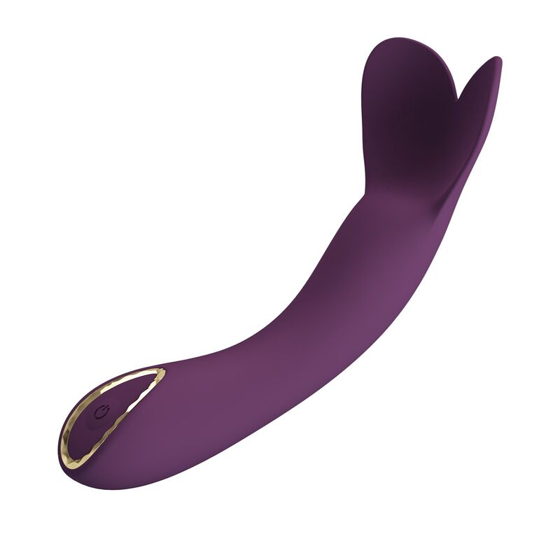 PRETTY LOVE - KENYELL VIBRADOR RECARGABLE 10 FUNCIONES MORADO - Imagen 6