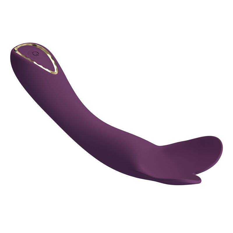 PRETTY LOVE - KENYELL VIBRADOR RECARGABLE 10 FUNCIONES MORADO - Imagen 7