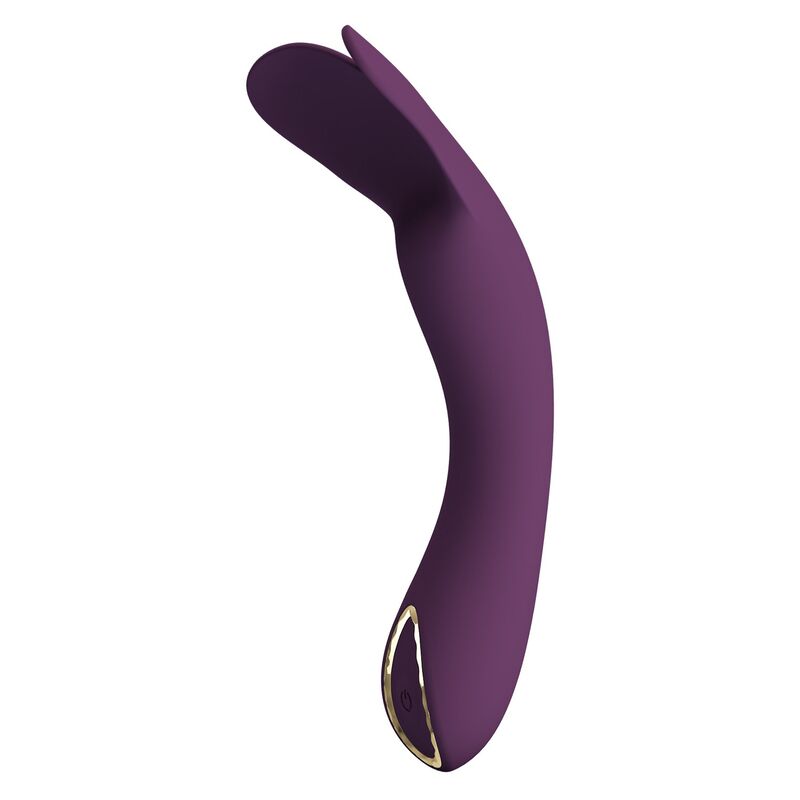 PRETTY LOVE - KENYELL VIBRADOR RECARGABLE 10 FUNCIONES MORADO - Imagen 5