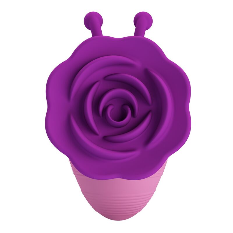 PRETTY LOVE - LITTLE BEE ESTIMULADOR DE CLÍTORIS 7 MODOS RECARGABLE MORADO-ROSA - Imagen 7
