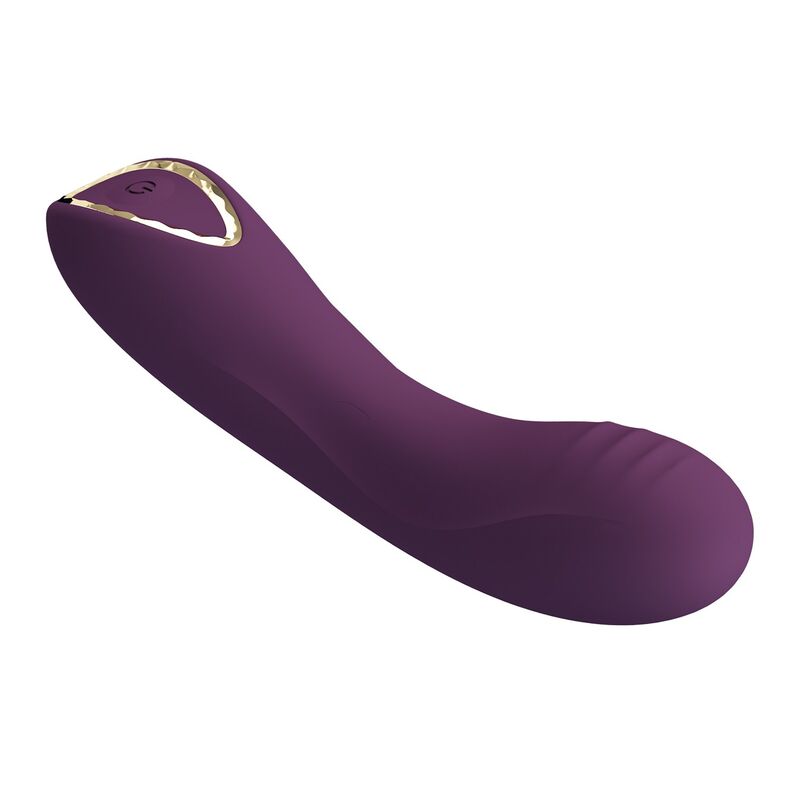 PRETTY LOVE - LLOYDE VIBRADOR RECARGABLE 10 FUNCIONES MORADO - Imagen 6