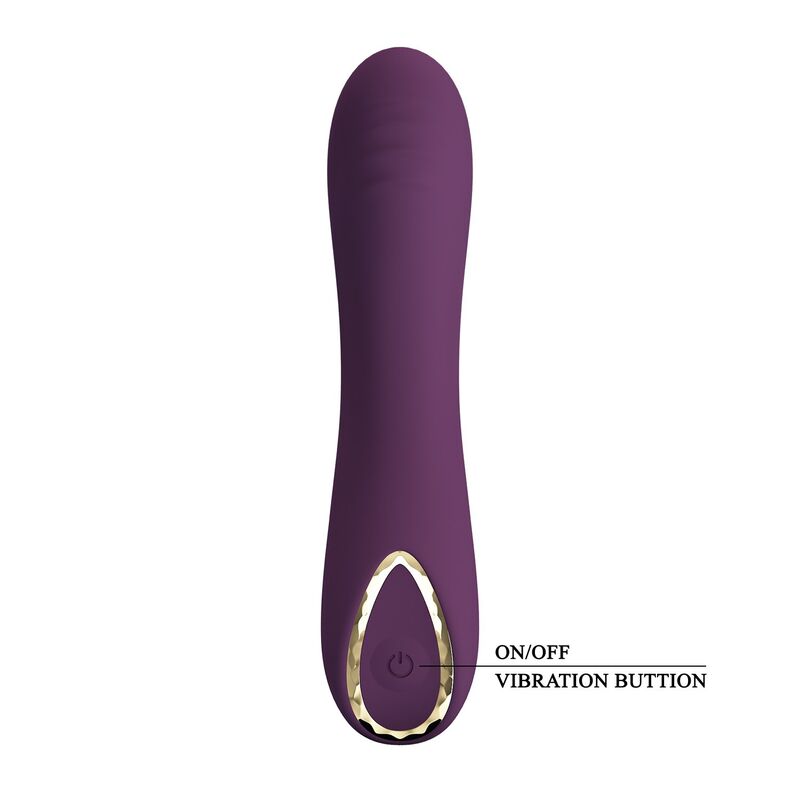 PRETTY LOVE - LLOYDE VIBRADOR RECARGABLE 10 FUNCIONES MORADO - Imagen 2