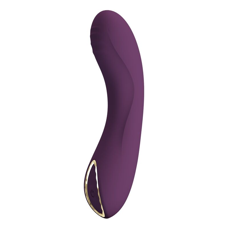 PRETTY LOVE - LLOYDE VIBRADOR RECARGABLE 10 FUNCIONES MORADO - Imagen 9