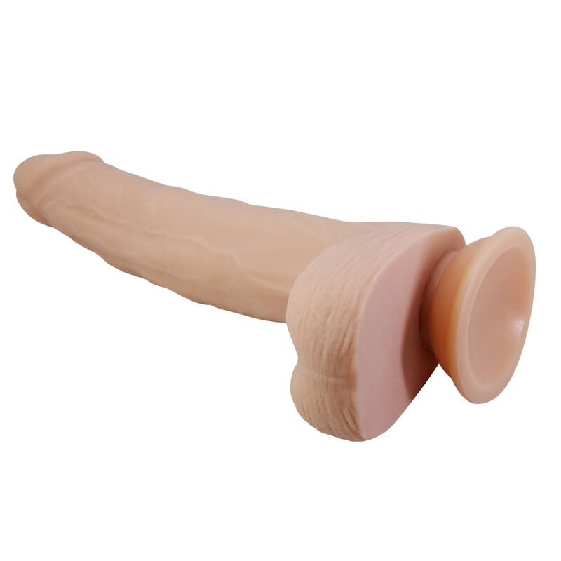 PRETTY LOVE - MILES DILDO VIBRADOR CON EMPUJE Y ROTACIÓN CONTROL REMOTO 23,5 CM Ø 4,8 CM COLOR NATURAL - Imagen 5