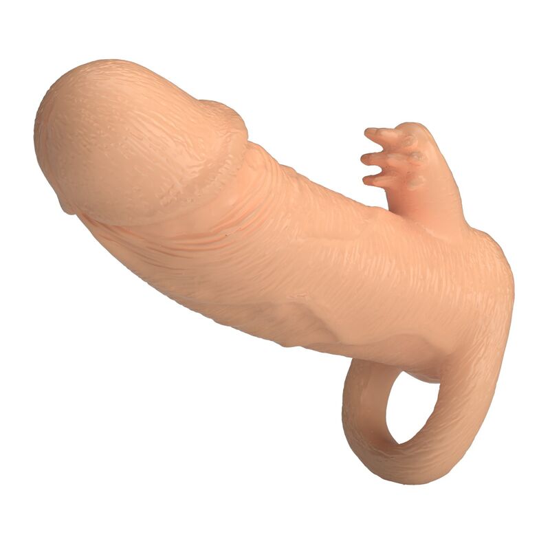PRETTY LOVE - RODERIC FUNDA PARA PENE EXTENSORA 13 CM Ø 3,8 CM COLOR NATURAL - Imagen 5