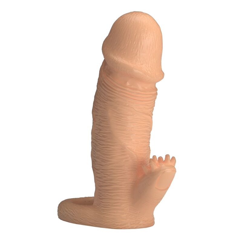 PRETTY LOVE - RODERIC FUNDA PARA PENE EXTENSORA 13 CM Ø 3,8 CM COLOR NATURAL - Imagen 2