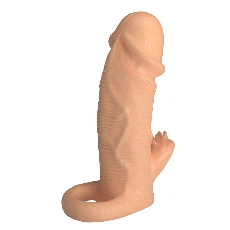 PRETTY LOVE - RODERIC FUNDA PARA PENE EXTENSORA 13 CM Ø 3,8 CM COLOR NATURAL - Imagen 4