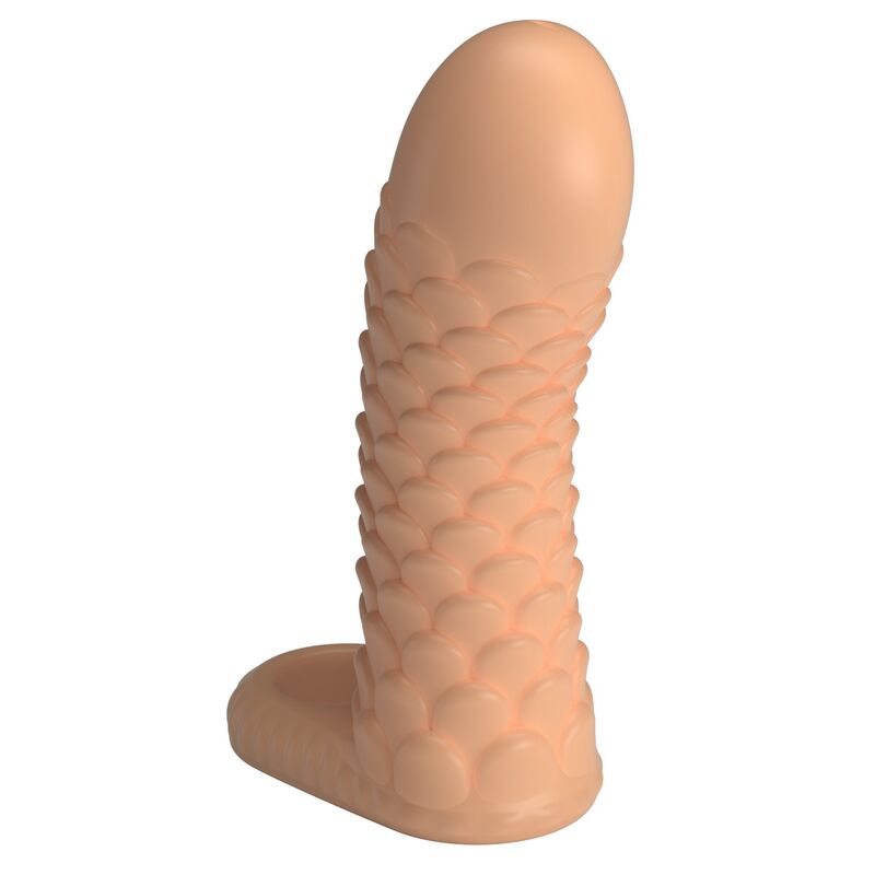 PRETTY LOVE - NESMITH FUNDA PARA PENE EXTENSORA 13 CM Ø 3,8 CM COLOR NATURAL - Imagen 2