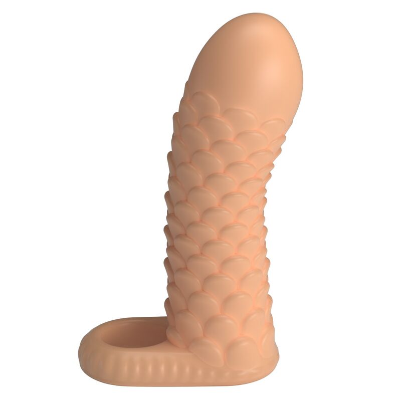 PRETTY LOVE - NESMITH FUNDA PARA PENE EXTENSORA 13 CM Ø 3,8 CM COLOR NATURAL - Imagen 4