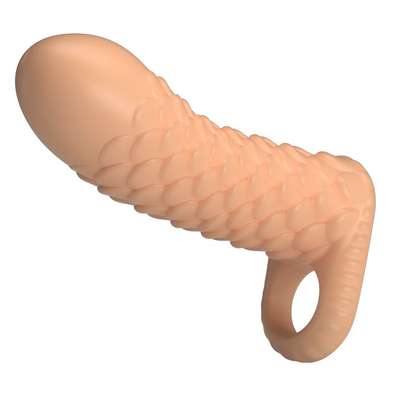 PRETTY LOVE - NESMITH FUNDA PARA PENE EXTENSORA 13 CM Ø 3,8 CM COLOR NATURAL - Imagen 5