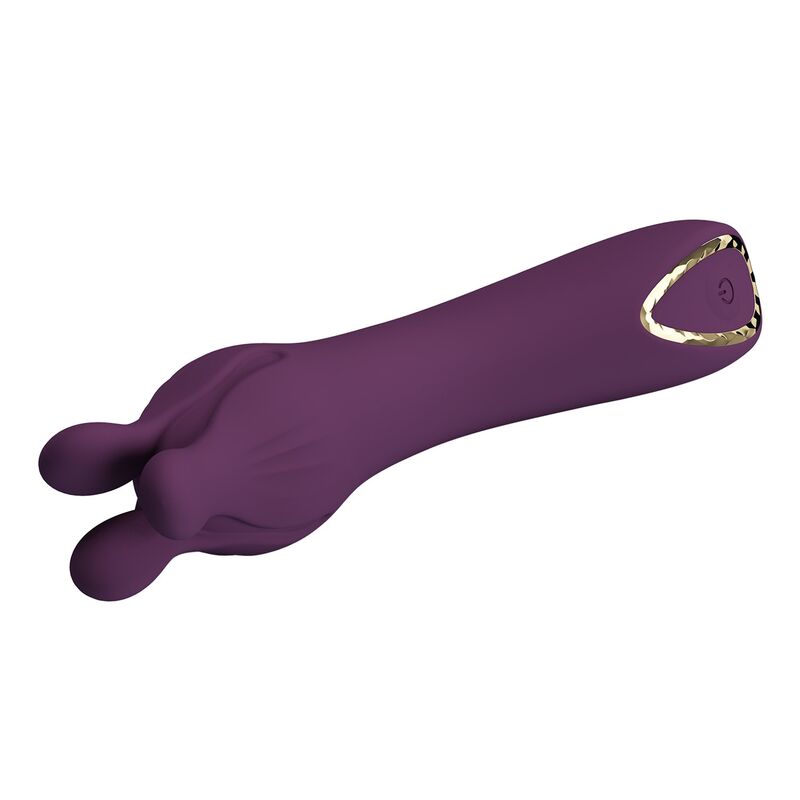 PRETTY LOVE - LUNAO VIBRADOR RECARGABLE 10 FUNCIONES MORADO - Imagen 8
