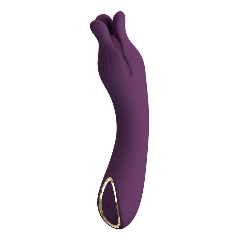 PRETTY LOVE - LUNAO VIBRADOR RECARGABLE 10 FUNCIONES MORADO - Imagen 5
