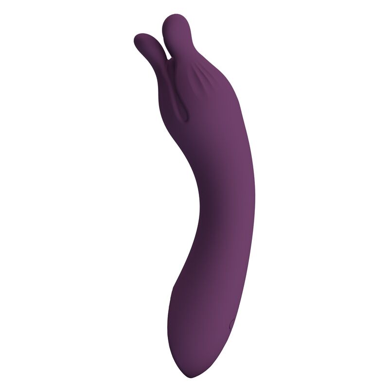 PRETTY LOVE - LUNAO VIBRADOR RECARGABLE 10 FUNCIONES MORADO - Imagen 4