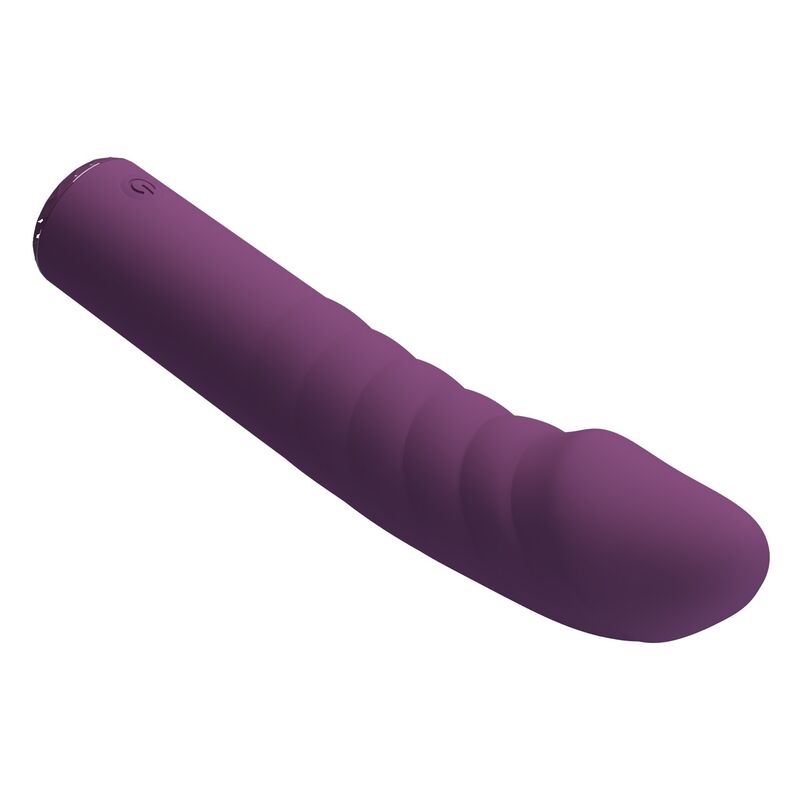 PRETTY LOVE - RYLAND VIBRADOR RECARGABLE 10 FUNCIONES MORADO - Imagen 5