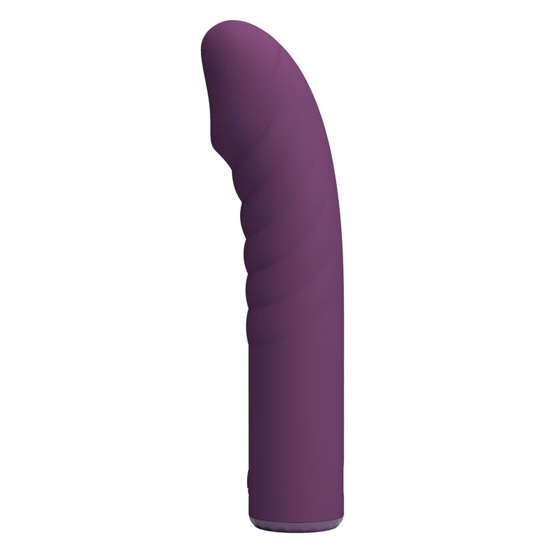 PRETTY LOVE - RYLAND VIBRADOR RECARGABLE 10 FUNCIONES MORADO - Imagen 4
