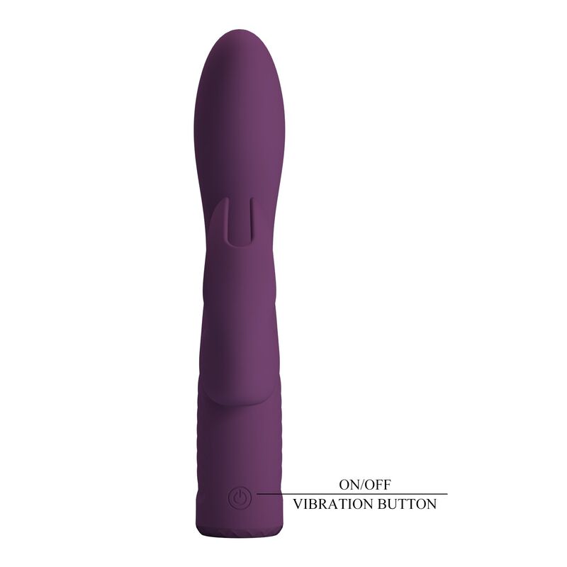 PRETTY LOVE - OLIVIA VIBRADOR RABBIT RECARGABLE 10 FUNCIONES - Imagen 6