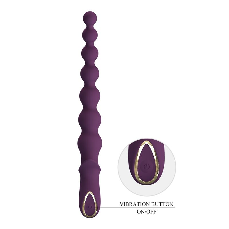 PRETTY LOVE - MADISON VIBRADOR ANAL RECARGABLE 10 FUNCIONES - Imagen 2