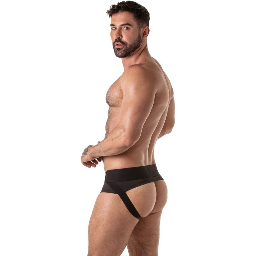 LOCKER GEAR - WIDE WAISTBAND JOCK BRIEF NEGRO XL - Imagen 2