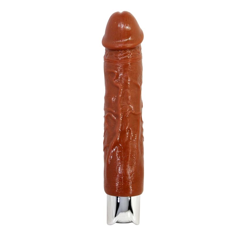 PRETTY LOVE - PRO VIBRADOR REALÍSTICO 23,5 CM Ø 4,8 CM COLOR MARRÓN - Imagen 5