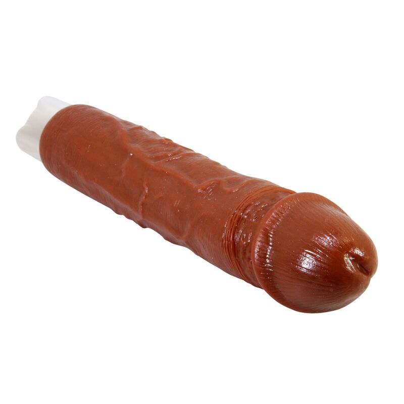 PRETTY LOVE - PRO VIBRADOR REALÍSTICO 23,5 CM Ø 4,8 CM COLOR MARRÓN - Imagen 7