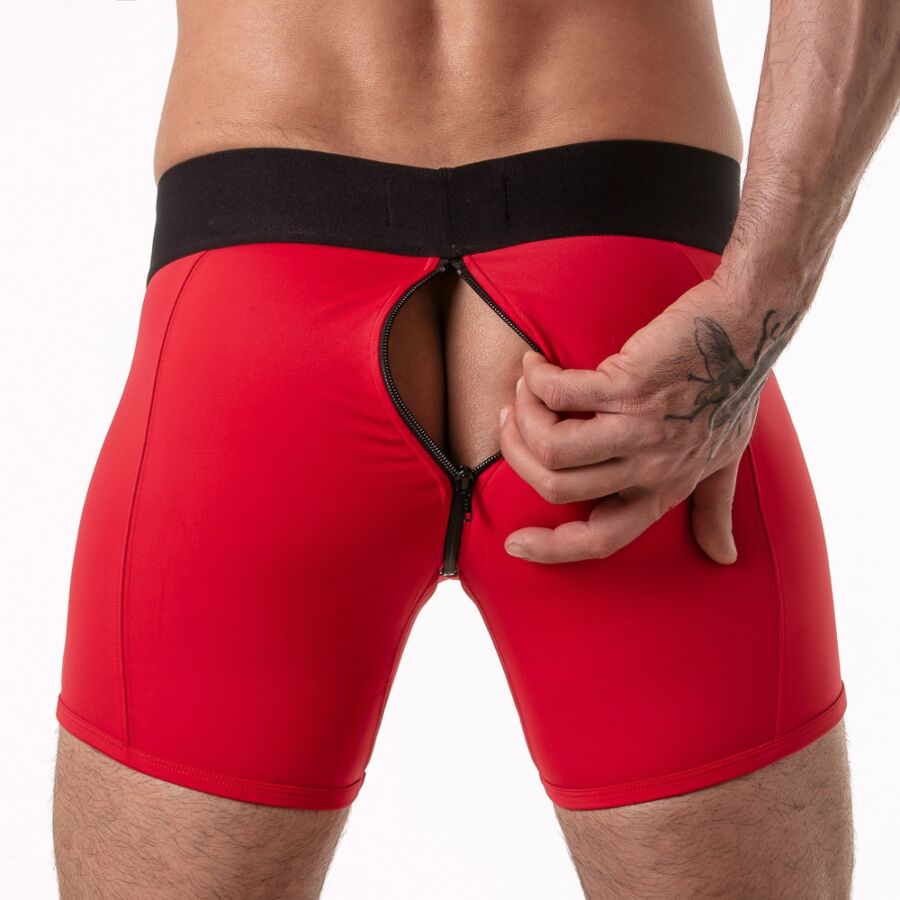 LOCKER GEAR - WIDE WAISTBAND TRUNK ROJO XL - Imagen 2