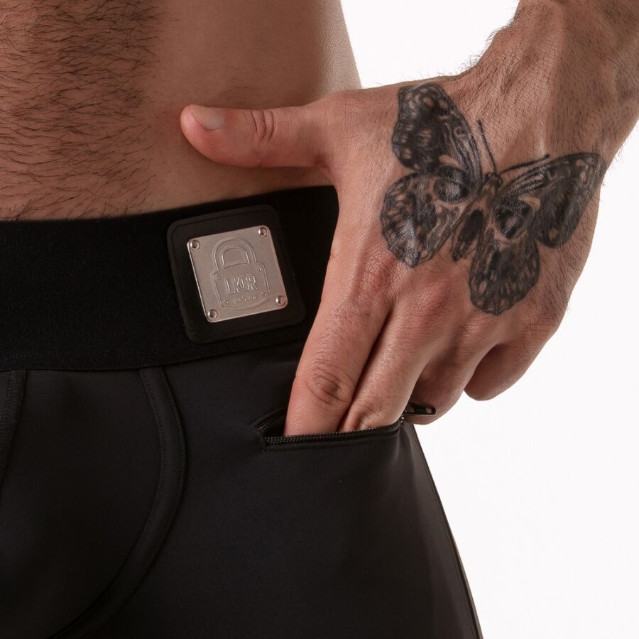 LOCKER GEAR - WIDE WAISTBAND TRUNK NEGRO L - Imagen 5