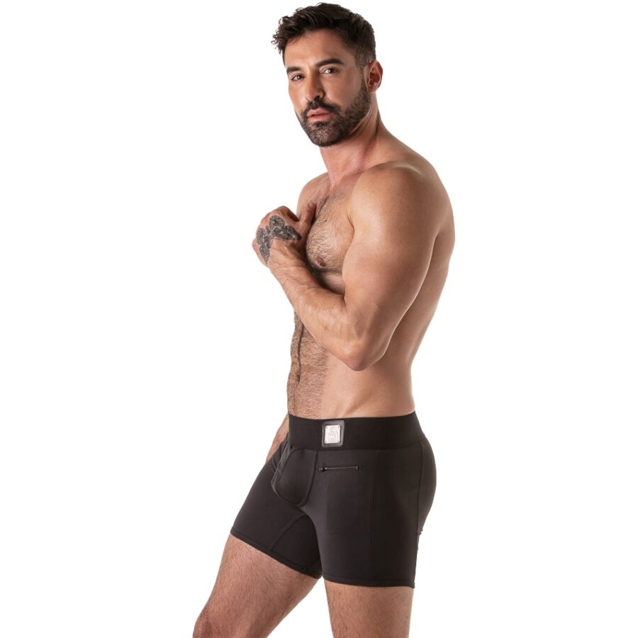 LOCKER GEAR - WIDE WAISTBAND TRUNK NEGRO XL - Imagen 3
