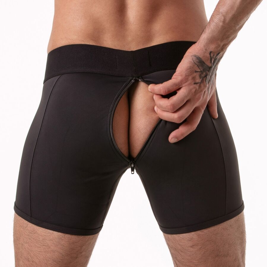 LOCKER GEAR - WIDE WAISTBAND TRUNK NEGRO XL - Imagen 2