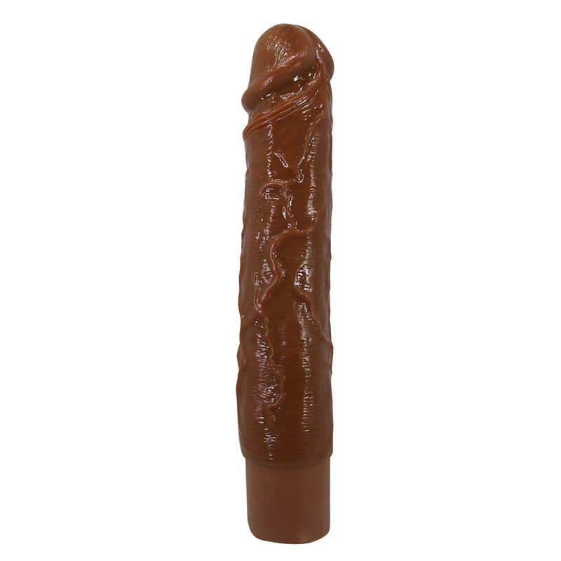 PRETTY LOVE - OWEN VIBRADOR REALÍSTICO 22,5 CM Ø 4,5 CM COLOR MARRÓN - Imagen 4