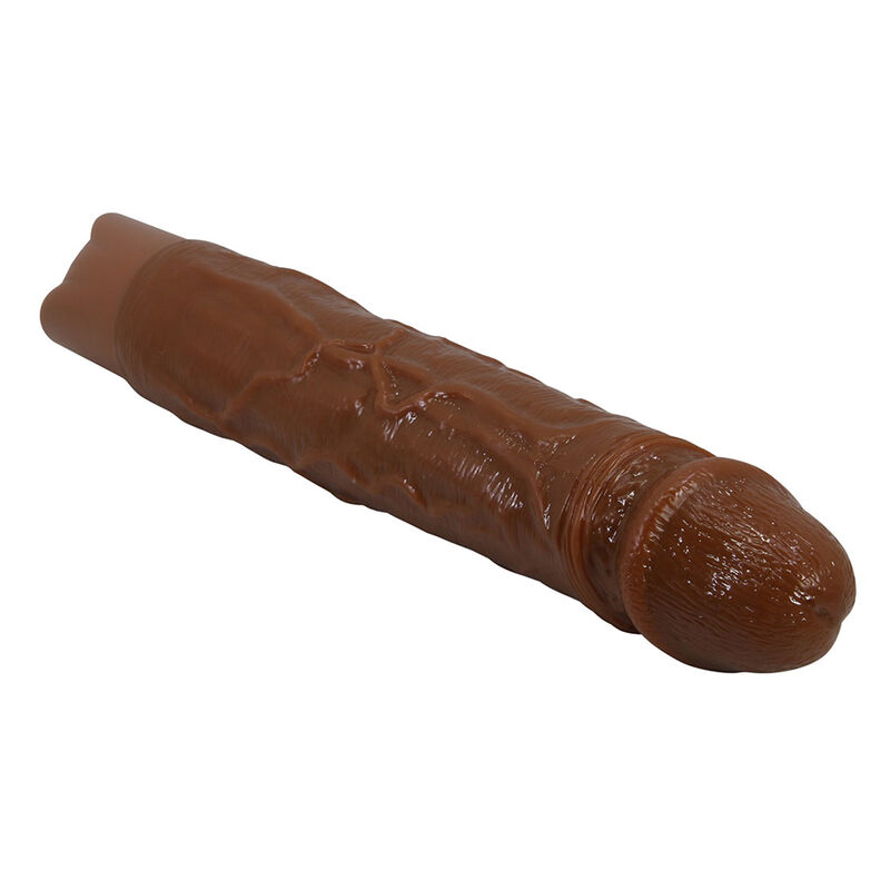 PRETTY LOVE - OWEN VIBRADOR REALÍSTICO 22,5 CM Ø 4,5 CM COLOR MARRÓN - Imagen 7