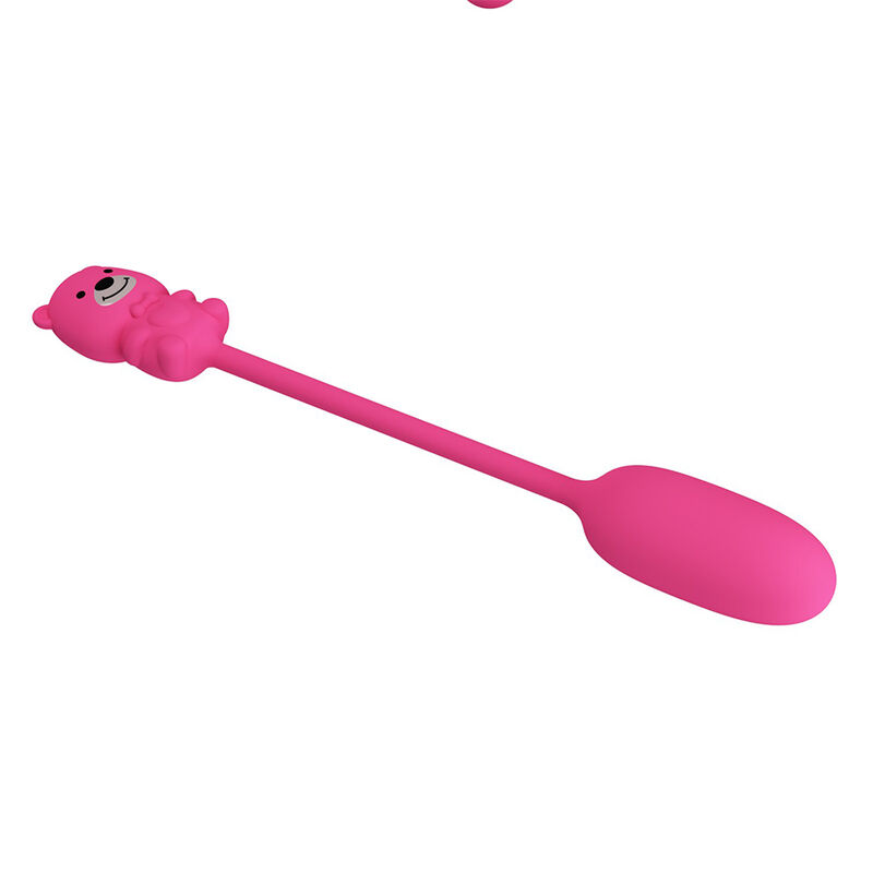 PRETTY LOVE - OLSON HUEVO VIBRADOR CON MANDO POR CABLE RECARGABLE ROSA - Imagen 8