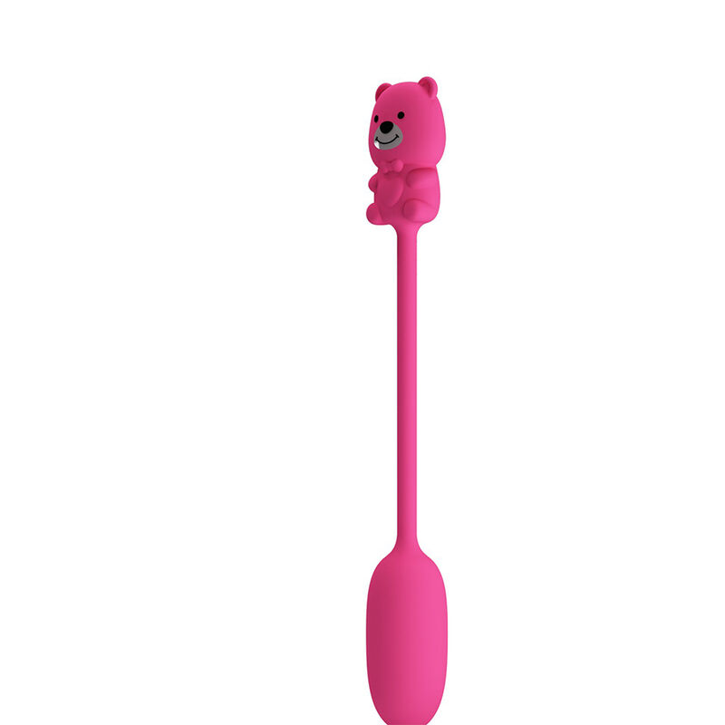PRETTY LOVE - OLSON HUEVO VIBRADOR CON MANDO POR CABLE RECARGABLE ROSA - Imagen 7