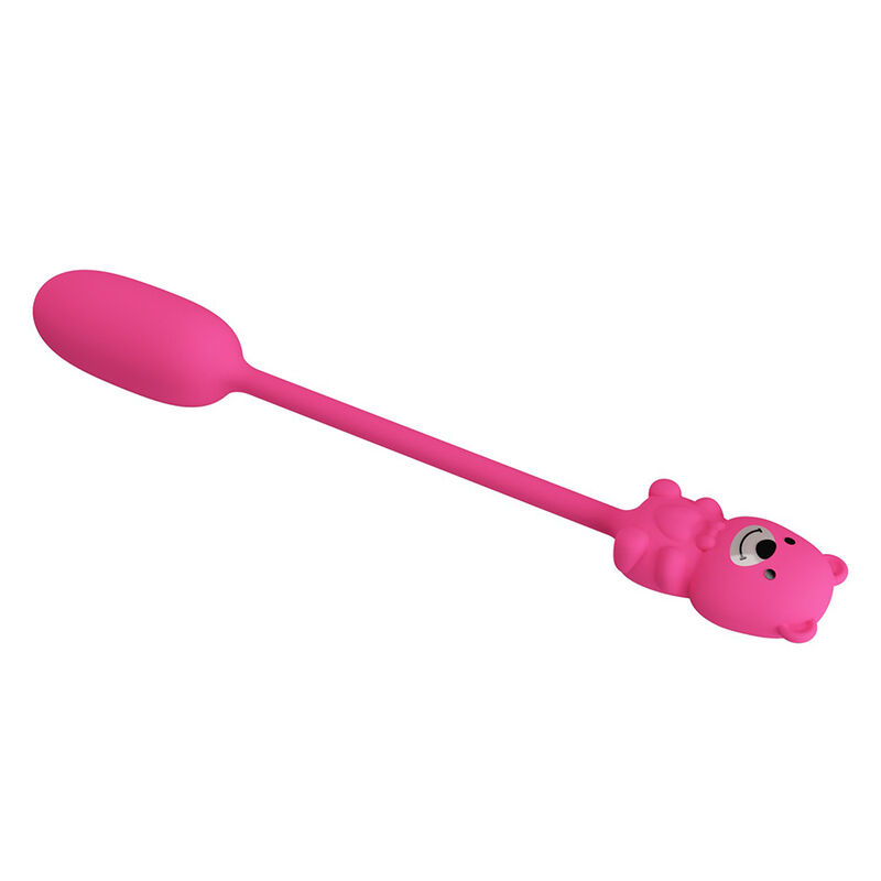 PRETTY LOVE - OLSON HUEVO VIBRADOR CON MANDO POR CABLE RECARGABLE ROSA - Imagen 9