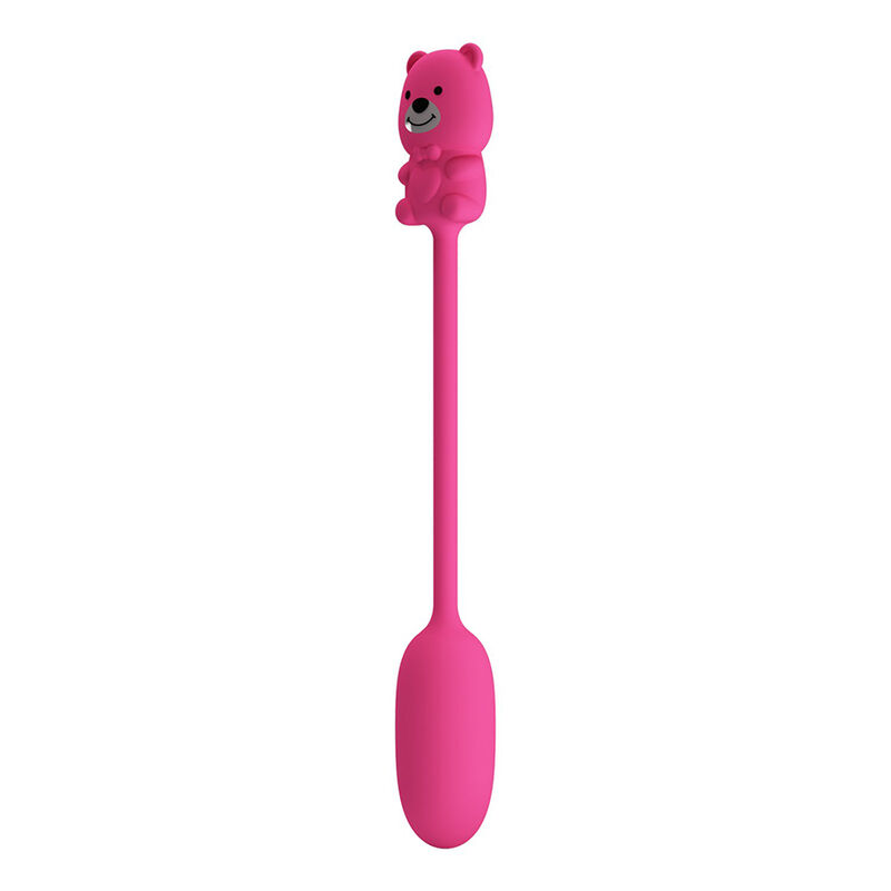 PRETTY LOVE - OLSON HUEVO VIBRADOR CON MANDO POR CABLE RECARGABLE ROSA - Imagen 5